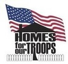Homes for our troops.