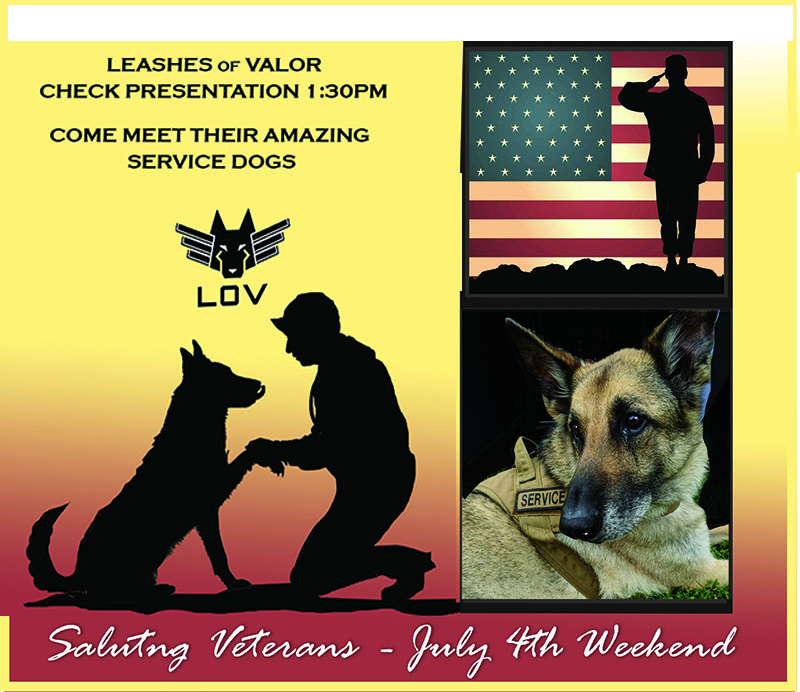 Leashes of valor charity.