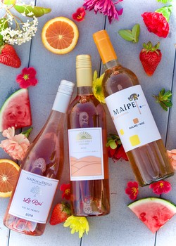 Mother's Day Rosé Trio