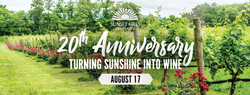 20th Vineyard Anniversary Tours