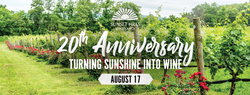 20th Vineyard Anniversary Brunch