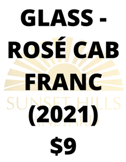 Glass - Rose Cab Franc (2021)
