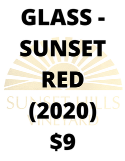 Glass - Sunset Red (2020)