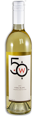 2015 50 West Vidal Blanc