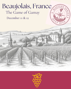 Beaujolais: The Game of Gamay (Sat 12pm)