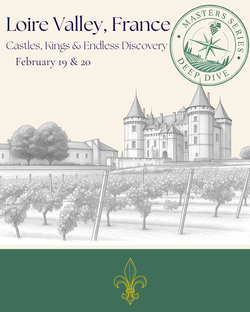 Loire Valley:  Castles, Kings & Endless Discovery (Sat 3pm)