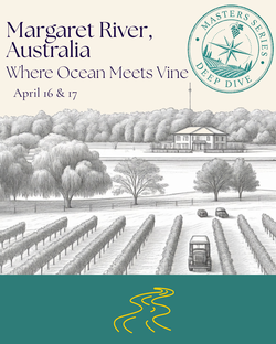 Margaret River: Where Ocean Meets Vine (Sat 3pm)