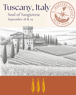 Tuscany: Soul of Sangiovese (Fri 6:30pm)