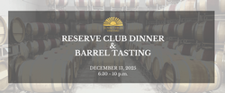 2025 Reserve Club Dinner