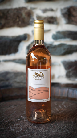 2018 Sunset Rose