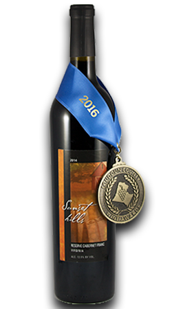 2014 Reserve Cabernet Franc