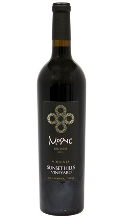 Mosaic Vertical Tasting - 2pm