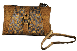 Braga Cork Purse - Natural Image
