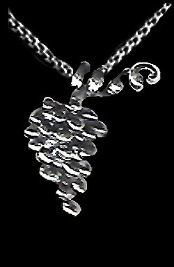 Medium Grape Pendant Jewelry