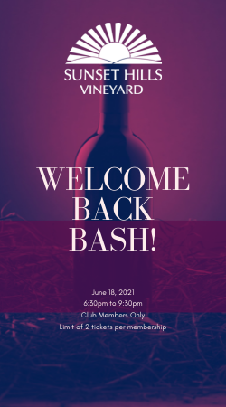 Welcome Back Bash - Thursday Night