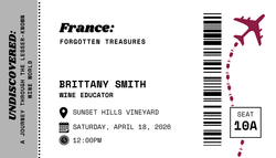 France's Forgotten Treasures (12:00pm)