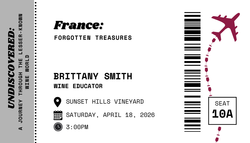 France's Forgotten Treasures (3:00pm)