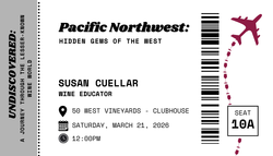 Pacific Northwest: Hidden Gems of the West (12:00pm)