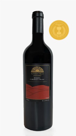2020 Reserve Cabernet Franc