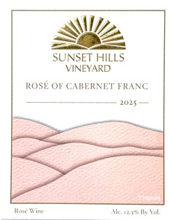 2025 Rosé of Cabernet Franc