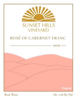 2021 Rose of Cabernet Franc